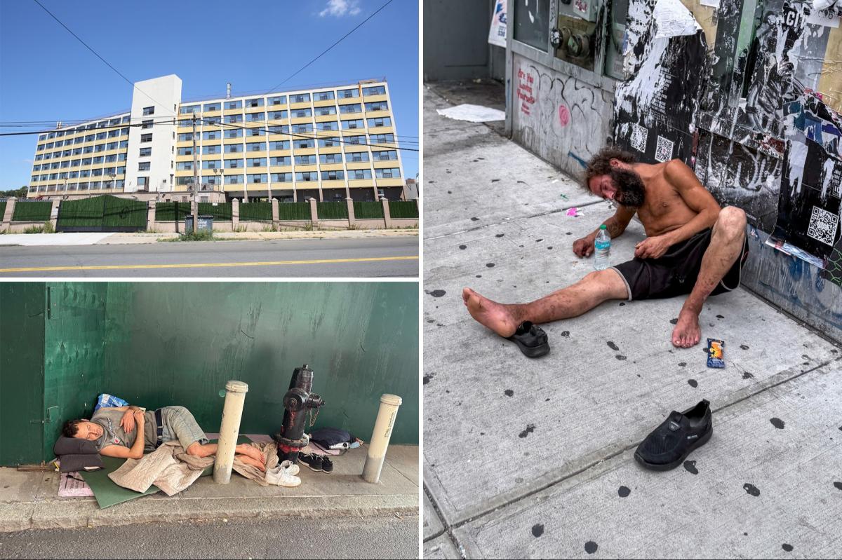 NYC home to 50% more homeless shelters compared to 2022