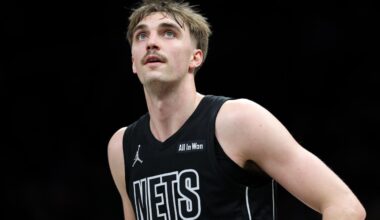Nets bring back 7-footer Grant Nelson on two-way deal