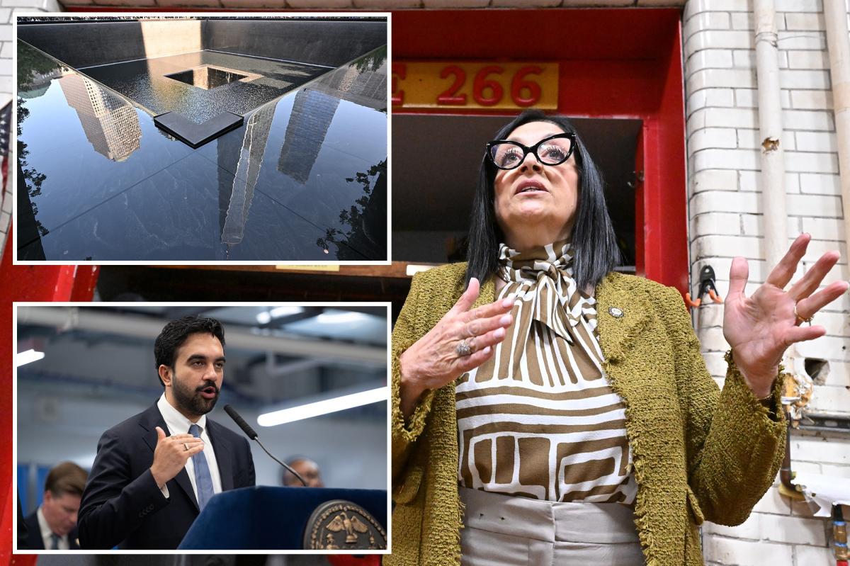9/11 families plan to ignore Zohran Mamdani at NYC ceremony