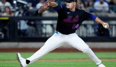 The Nate Lavender Mets deception that's styming opposing hitters