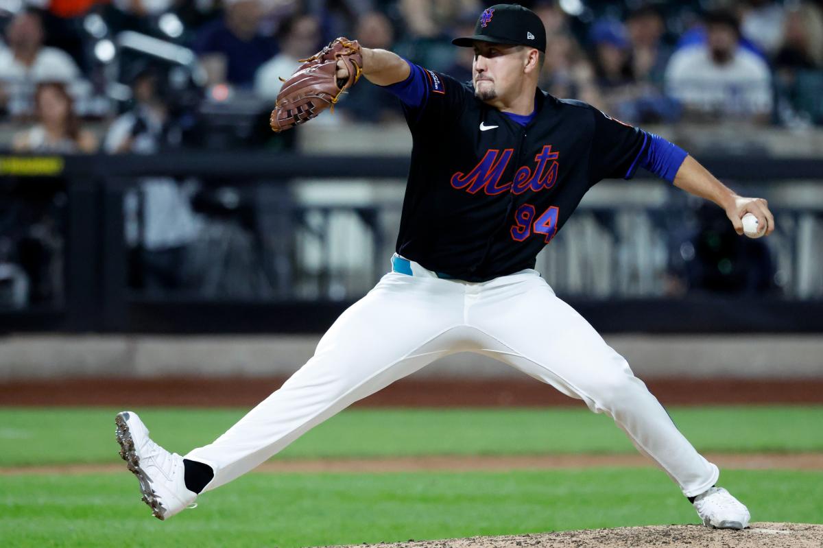 The Nate Lavender Mets deception that's styming opposing hitters