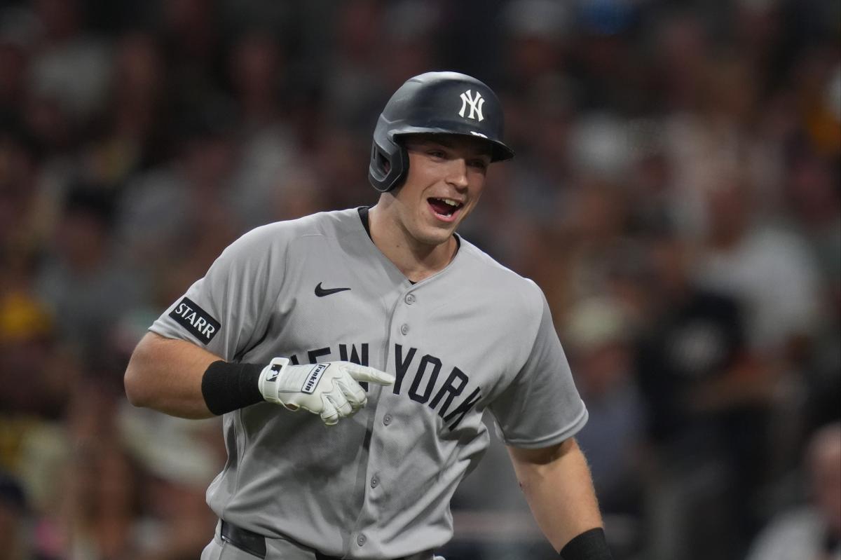 Yankees squash lefty troubles, best Robbie Ray in win over Padres