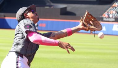 What Mark Vientos' first-base struggles could mean for his Mets future