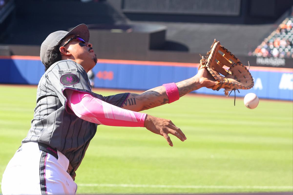 What Mark Vientos' first-base struggles could mean for his Mets future