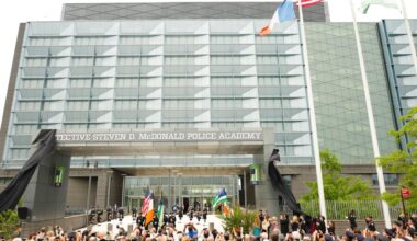 NYPD recruit tragically dies after suddenly collapsing at police academy