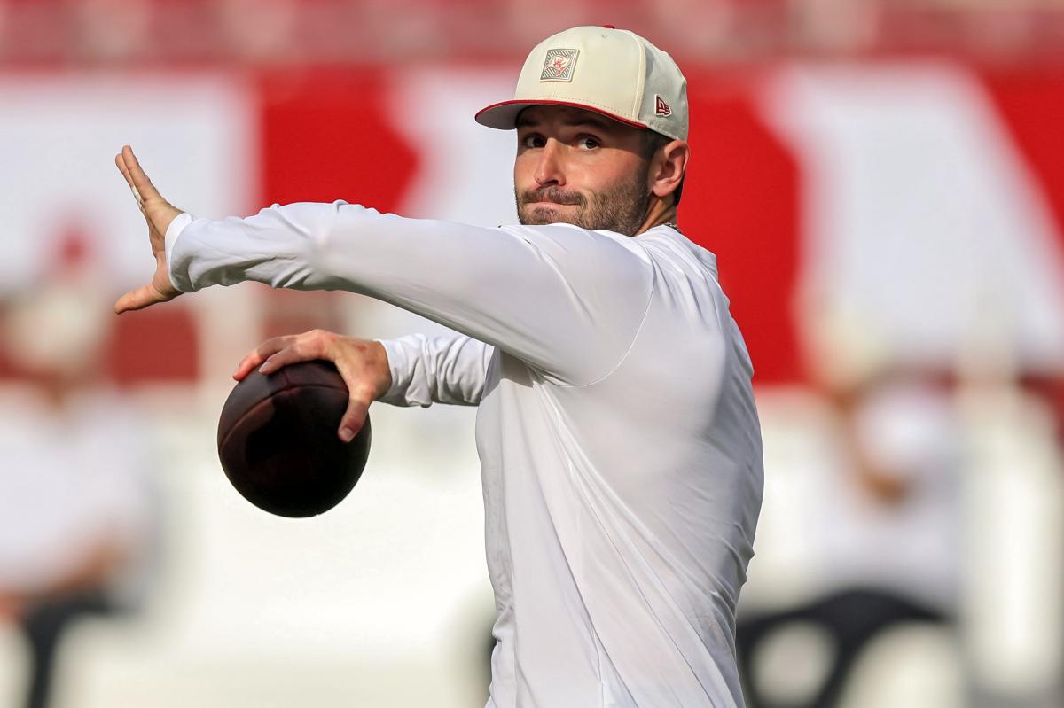 Baker Mayfield agrees to massive three-year, $165M Buccaneers extension