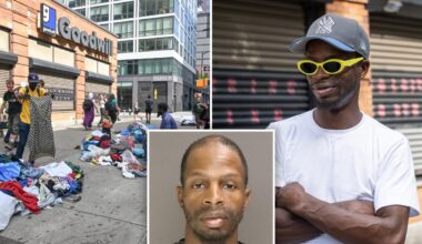 Illegal Brooklyn 'Hoodwill' street vendor profiled by NYT is actually a sex offender