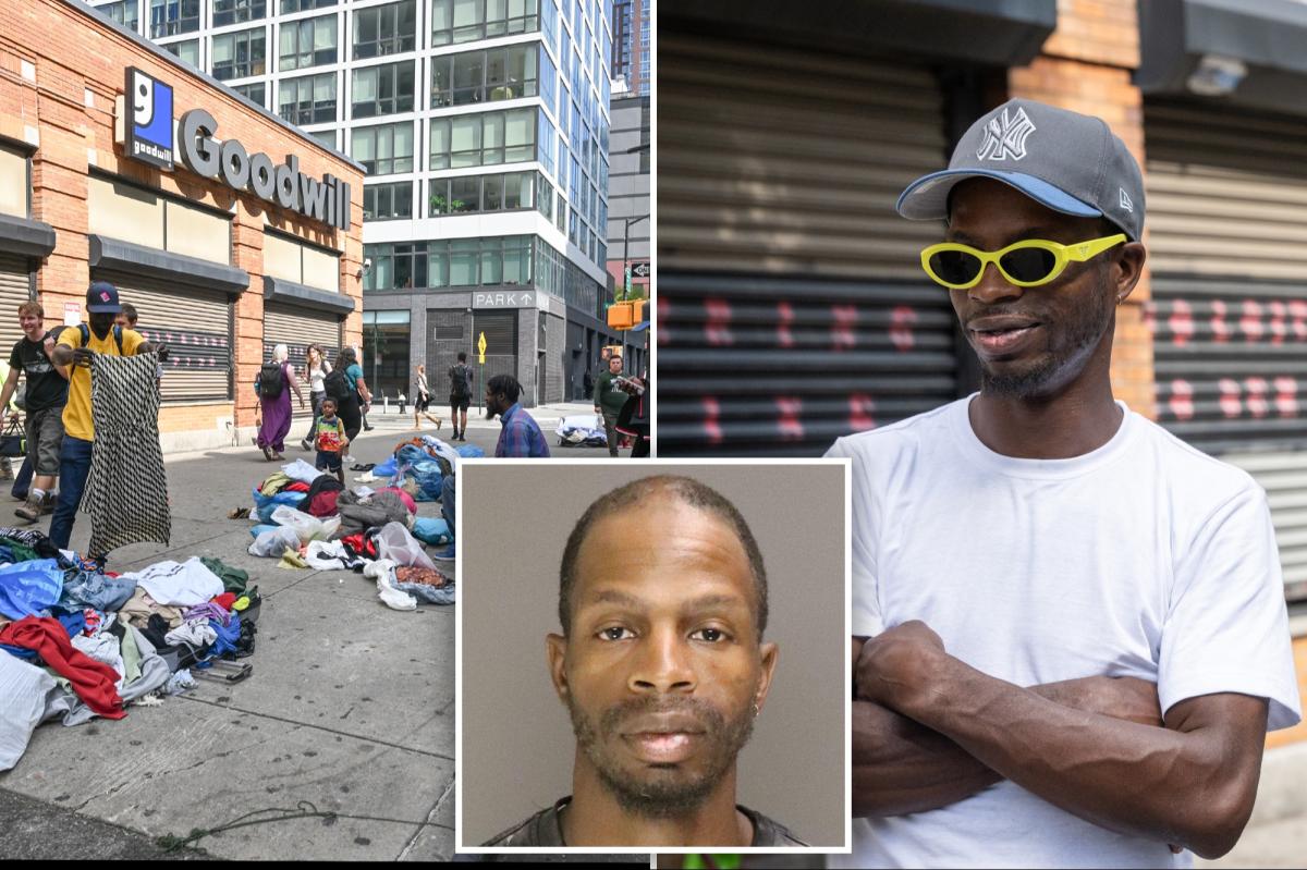 Illegal Brooklyn 'Hoodwill' street vendor profiled by NYT is actually a sex offender