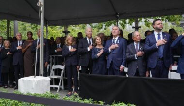 9/11 25th anniversary: Live updates from ceremonies in NYC, around US