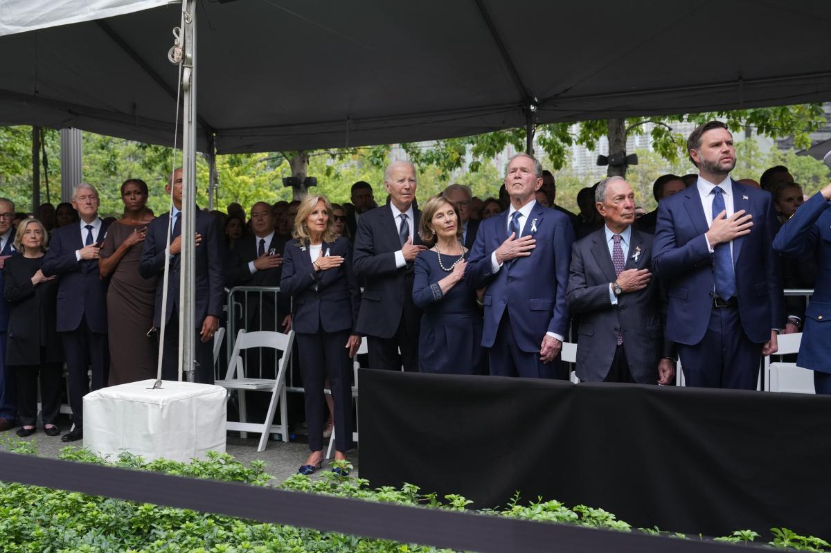 9/11 25th anniversary: Live updates from ceremonies in NYC, around US