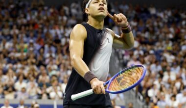 Ben Shelton rolls past Frances Tiafoe to reach US Open final