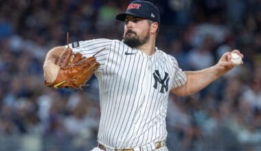 Yankees' Carlos Rodon flashes playoff form in win over Mets