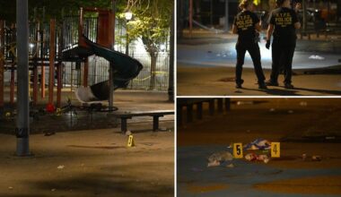 2 fatally shot at NYC playground, police say