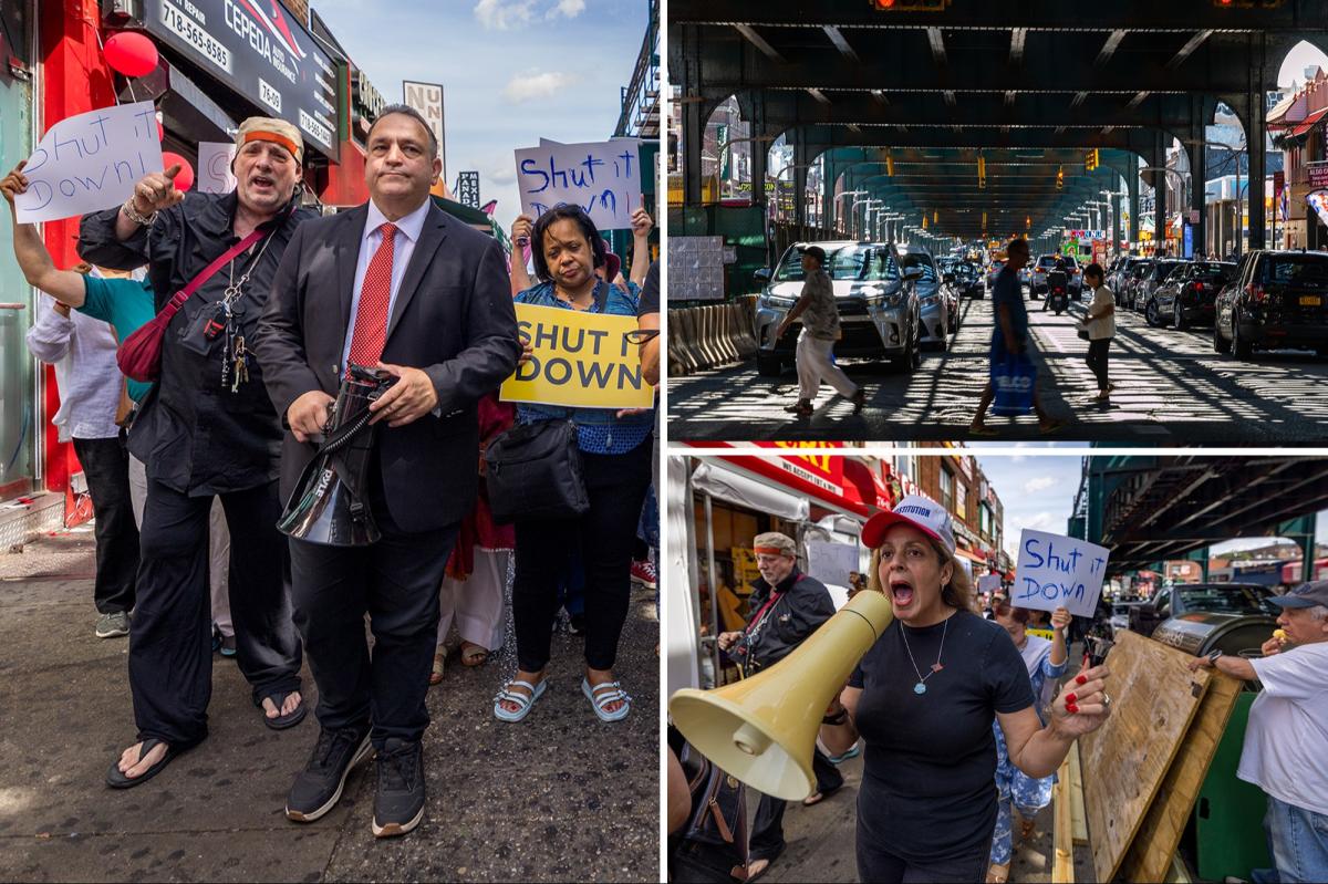 Notorious 'Market of Sweethearts' sex strip in Queens worse under Mamdani: community leaders