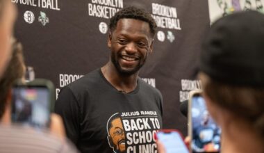 Julius Randle confident that Nets can exceed low expectations