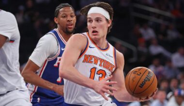 Tyler Kolek looking to elevate Knicks role despite crowded backcourt
