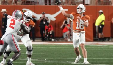 Texas, Arch Manning stun Ohio State with big fourth-quarter comeback