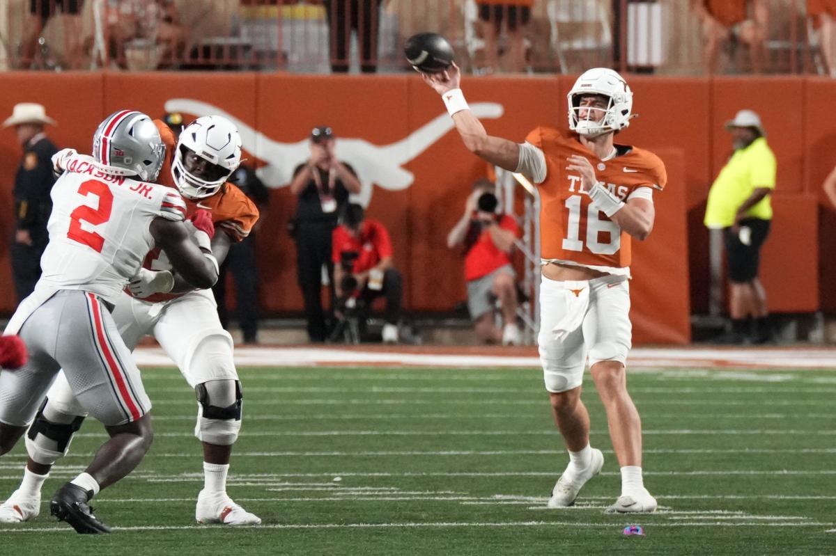 Texas, Arch Manning stun Ohio State with big fourth-quarter comeback