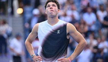 Trust the process: Ben Shelton will be back after US Open loss
