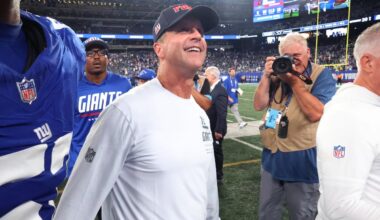 John Harbaugh's opening act was everything Giants brought him here for