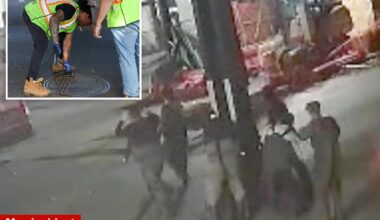 Mystery deepens as another person spotted climbing out of NYC manhole: cops