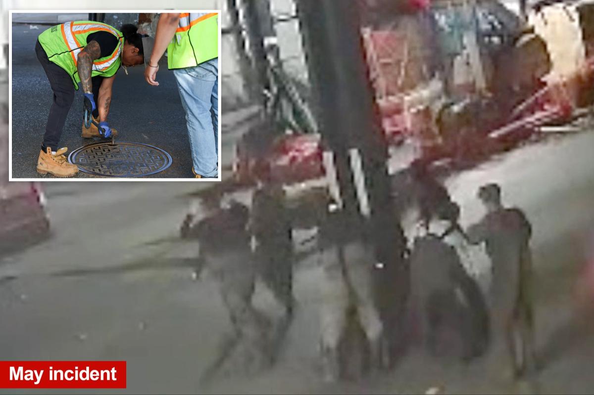 Mystery deepens as another person spotted climbing out of NYC manhole: cops