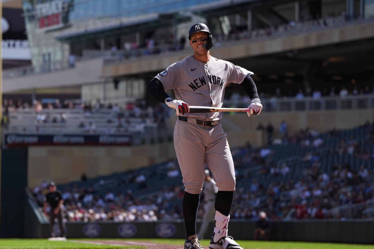 Yankees have fresh Aaron Judge worry injury exit against Twins