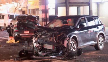 Young NY male drivers involved in nearly twice as many crashes as women, data show