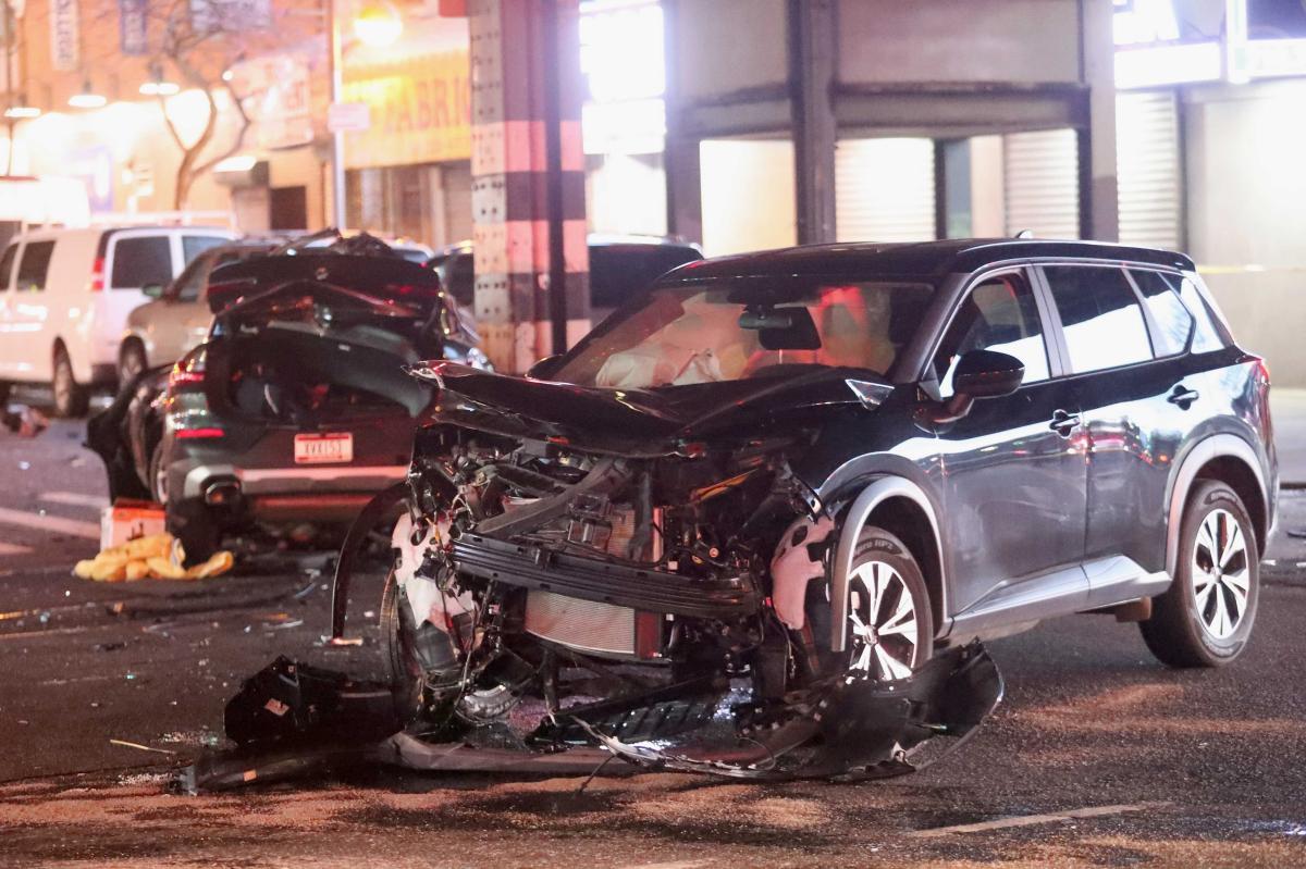 Young NY male drivers involved in nearly twice as many crashes as women, data show