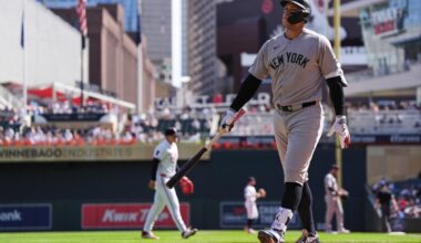 Aaron Judge lands on IL with calf strain in Yankees nightmare