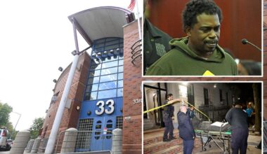 NYC cop allegedly dismissed heinous murder suspect turning himself in at NYPD stationhouse