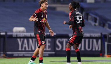 Julian Hall delivers goal in Red Bulls' win over NYCFC