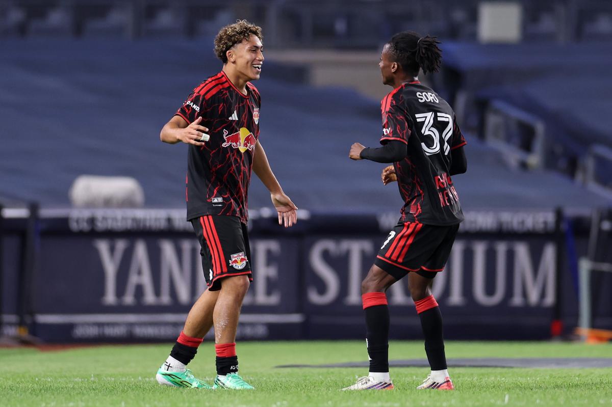 Julian Hall delivers goal in Red Bulls' win over NYCFC