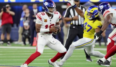 Jameis Winston dooms Giants after Jaxson Dart injury
