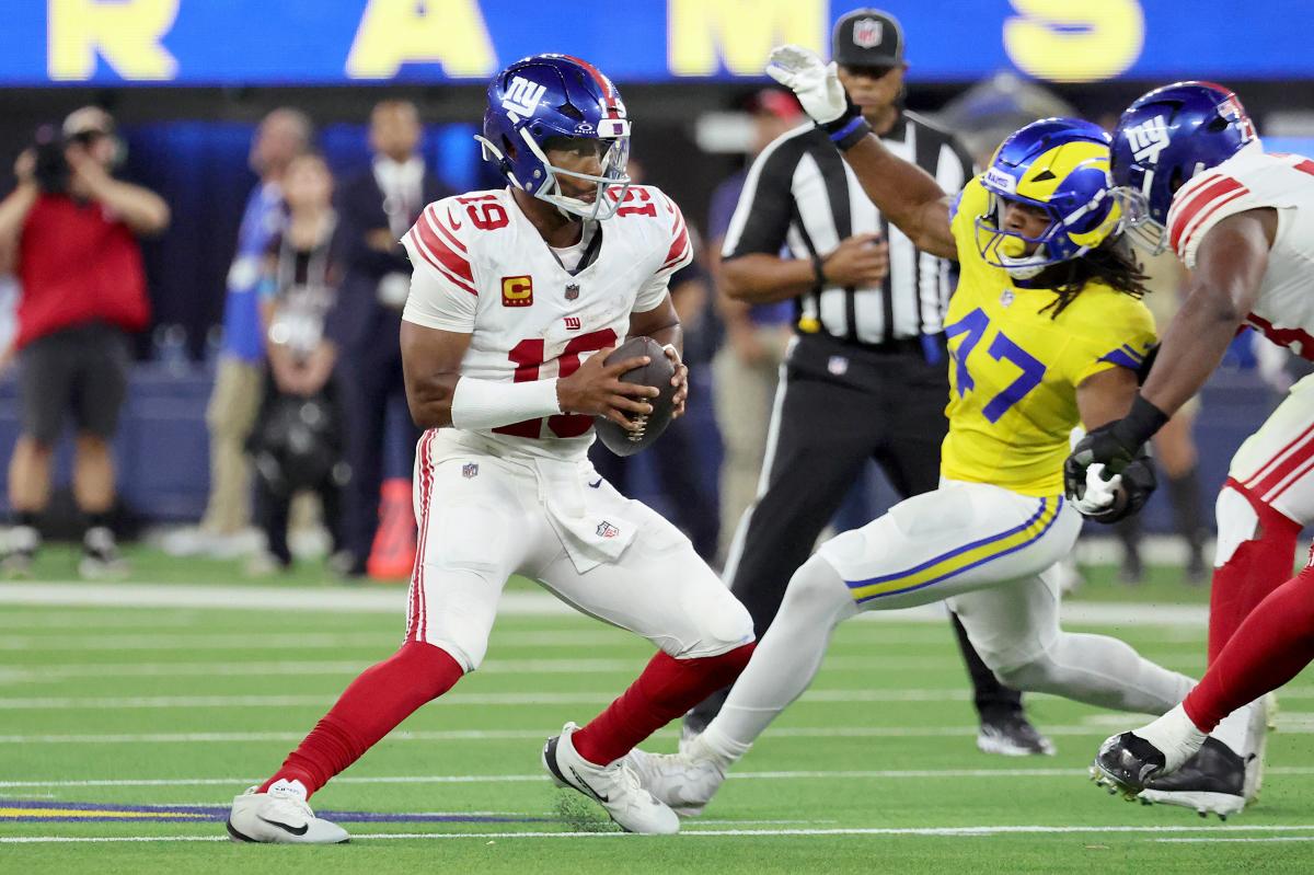 Jameis Winston dooms Giants after Jaxson Dart injury