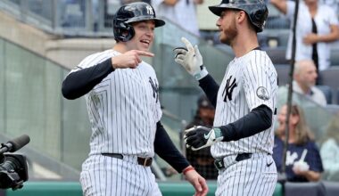 Yankees keep slim AL East hopes alive with shutout of Rays to open doubleheader