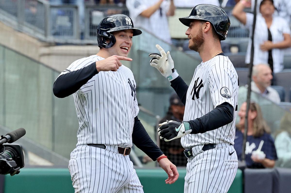 Yankees keep slim AL East hopes alive with shutout of Rays to open doubleheader