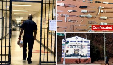 NYC jails saw 76% hike in inmate infractions for fights and assaults