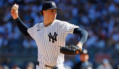 Yankees tab Cam Schlittler to start Game 1 vs. Red Sox