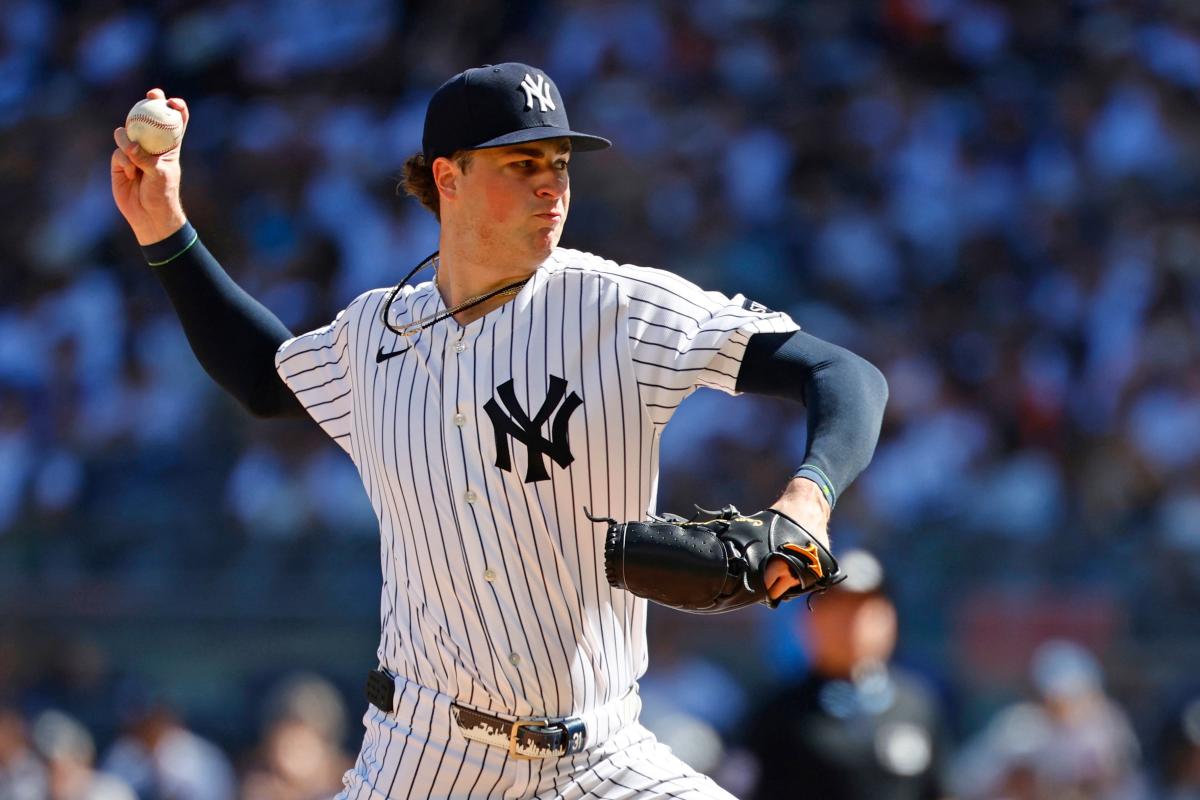 Yankees tab Cam Schlittler to start Game 1 vs. Red Sox