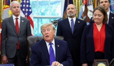 Trump to announce largest steel plant in American history to be built in Iowa