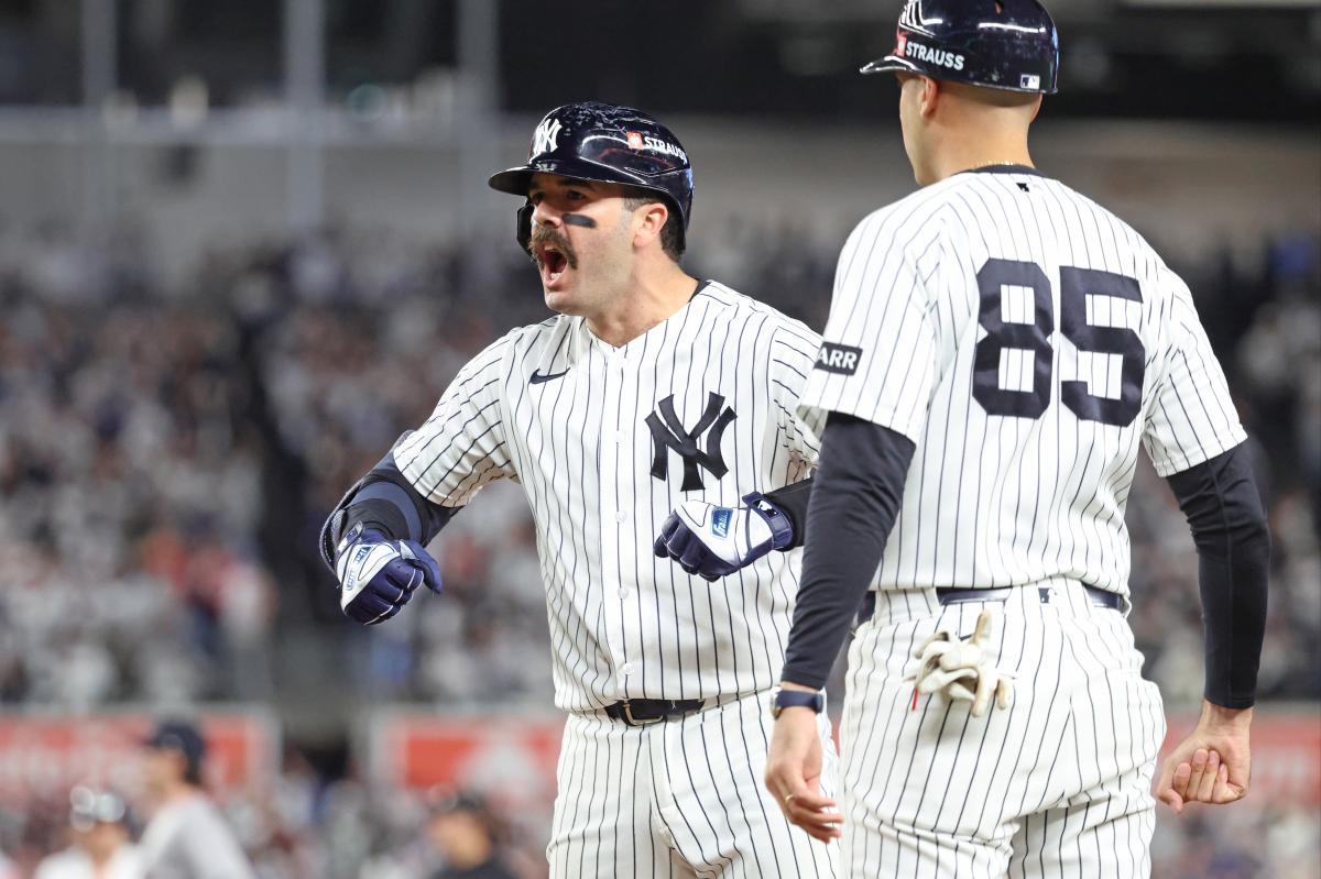Austin Wells rewarded Yankees' belief in him with huge Game 1