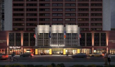 Crowne Plaza Manhattan Times Square Opens in New York