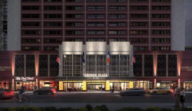 Crowne Plaza Manhattan Times Square reopens in New York with 685 rooms