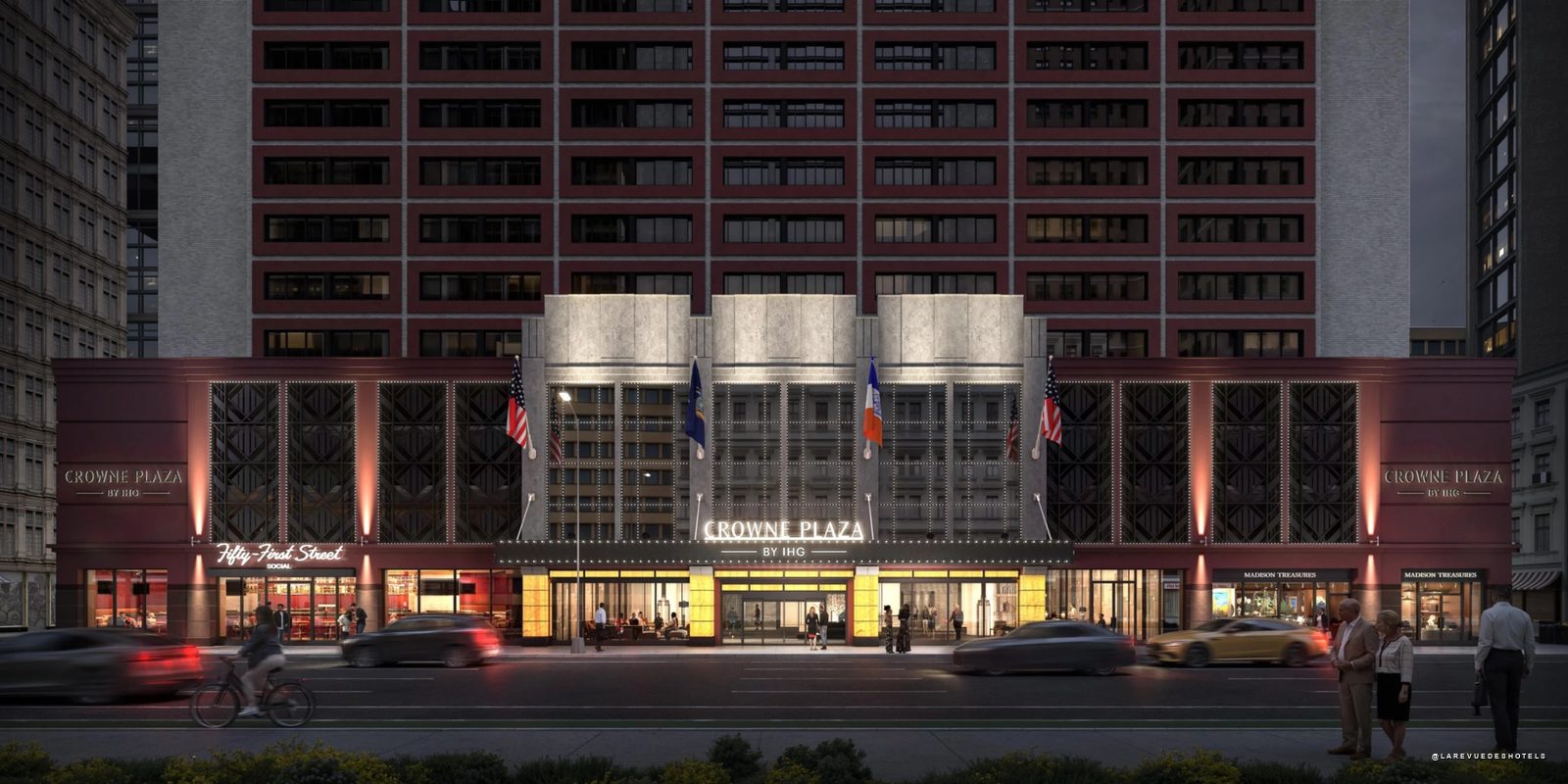 Crowne Plaza Manhattan Times Square reopens in New York with 685 rooms