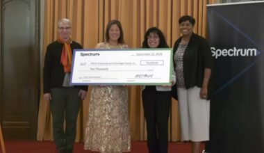Spectrum donates $10K to YWCA of Syracuse