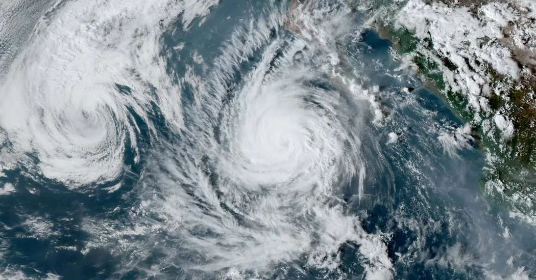 Hurricane Polo Updates: Category 5 Storm Churns Off Mexico