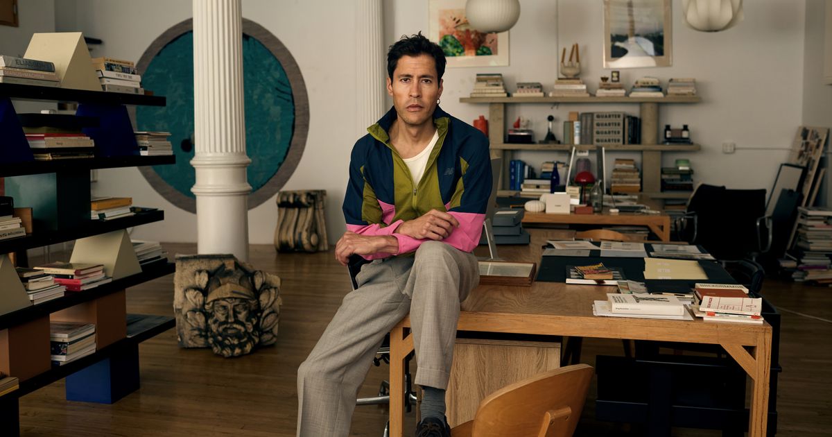 Rafael Prieto’s New Furniture Is Made of Old Building Parts