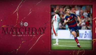 Storylines | RSL v NYC: Fighting for Final Third Rise Above Playoff Line 
