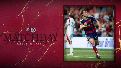 Storylines | RSL v NYC: Fighting for Final Third Rise Above Playoff Line 